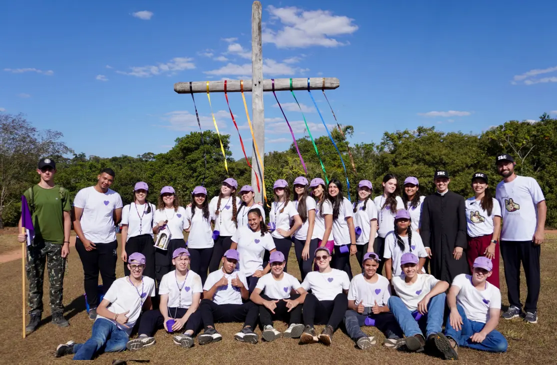 1° Acampamento FAC - Time Roxo