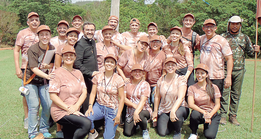 1° Acampamento Sênior Tribo Marrom