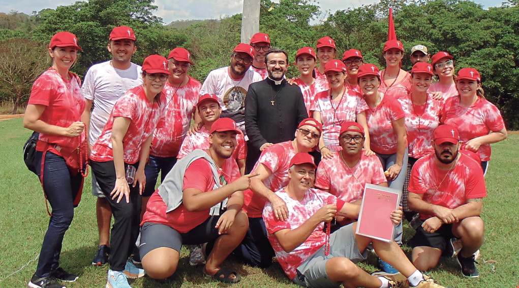 1° Acampamento Sênior Tribo Vermelha