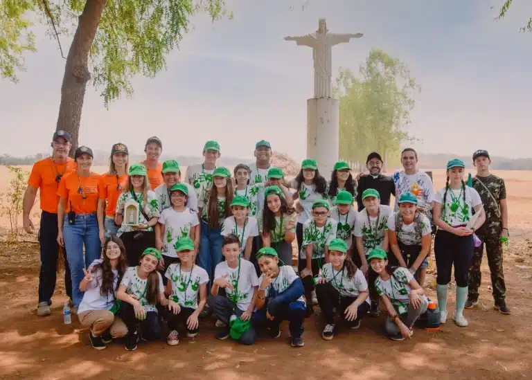 Acampamento Mirim Time Verde