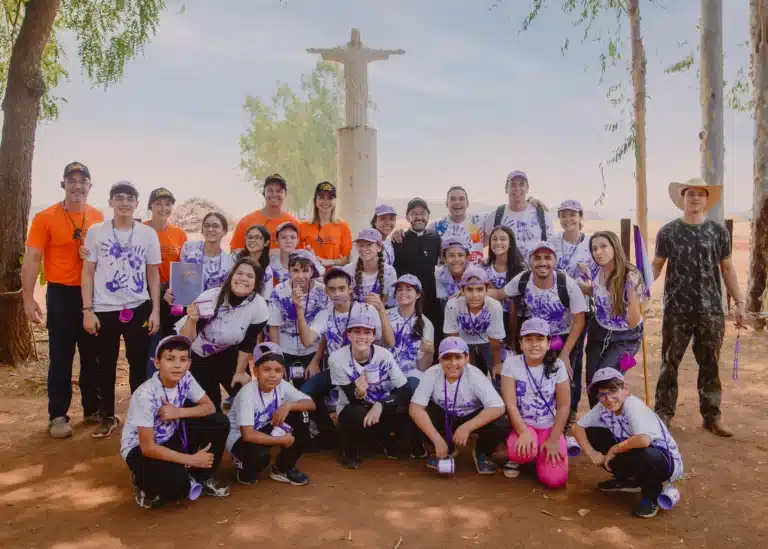 Acampamento Mirim Time Roxo