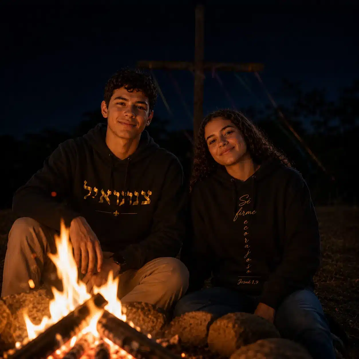 Moletom Especial da 3° Edição Acampamento FAC