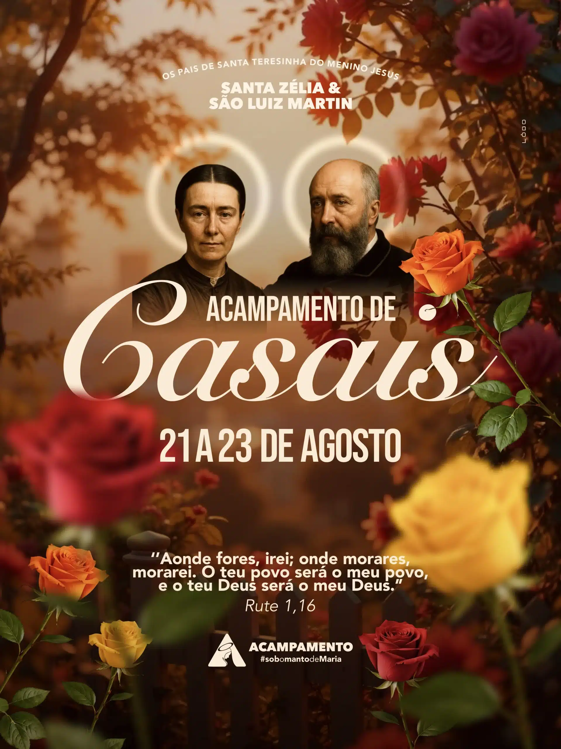 ACAMPAMENTO DE CASAIS – Inscrições Servos Individuais