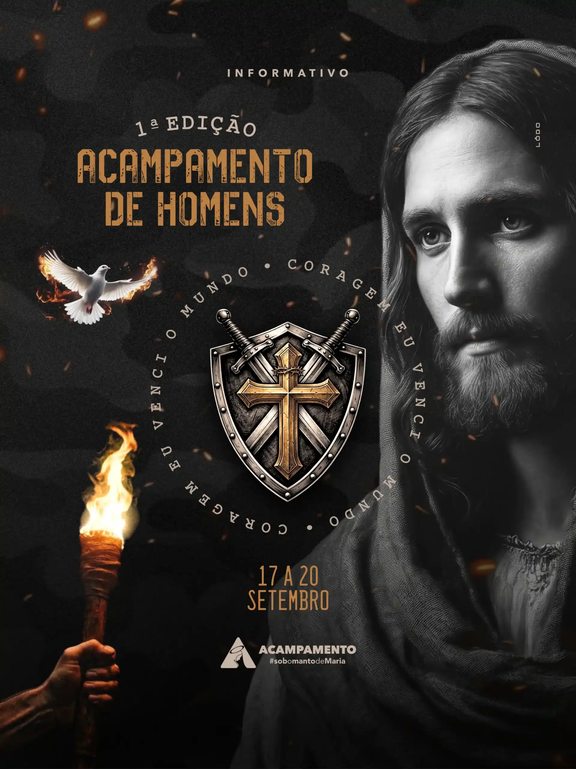 1° Acampamento de Homens 2026